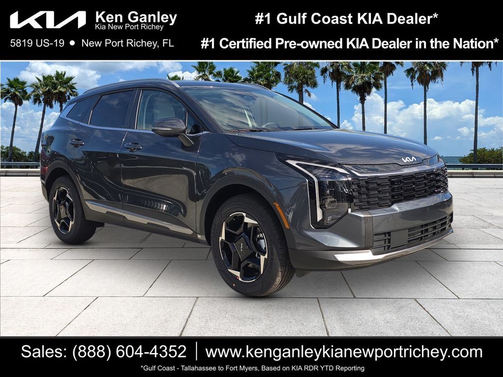 2026 Kia Sportage Hybrid