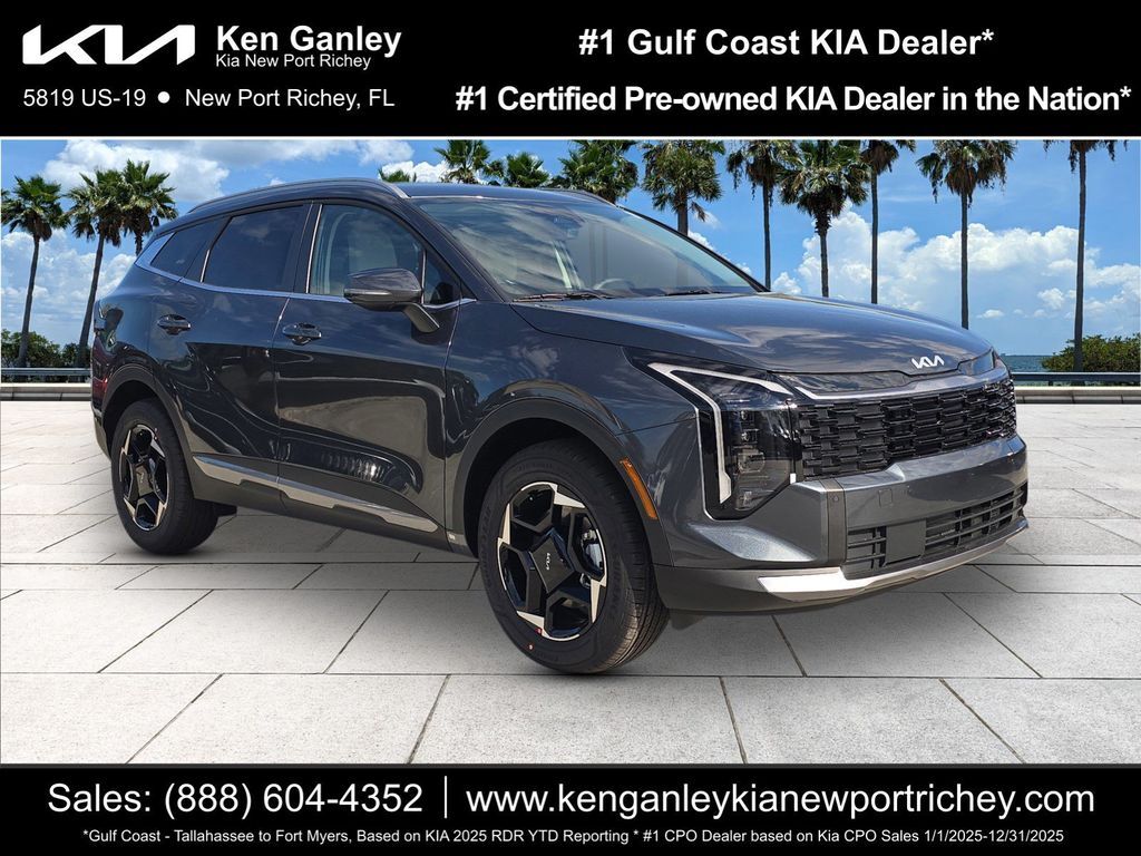 2026 Kia Sportage Hybrid EX