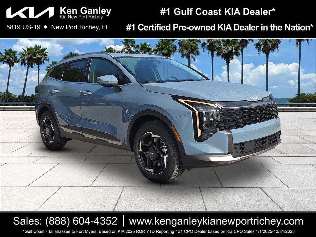 2026 Kia Sportage Hybrid EX