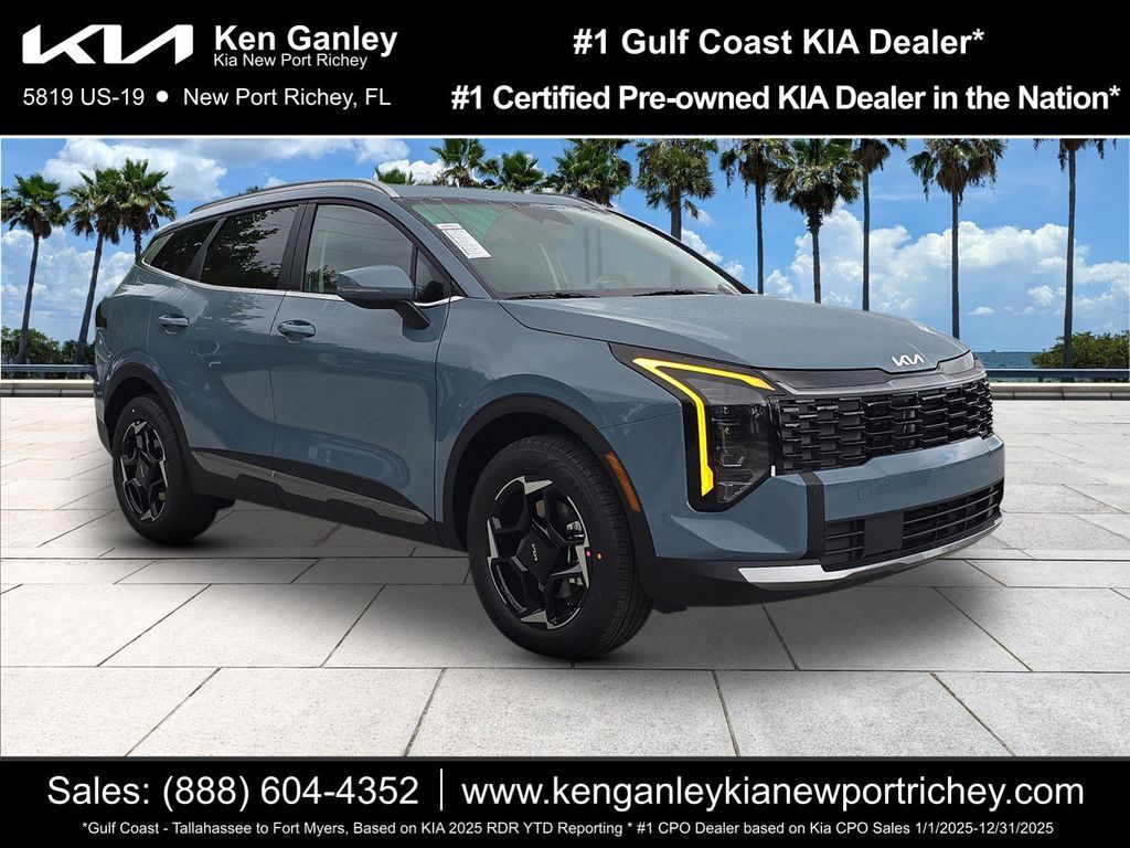 2026 Kia Sportage Hybrid EX