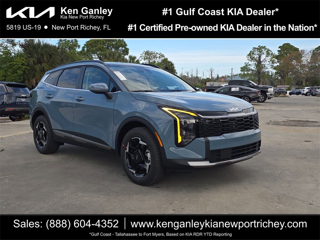 2026 Kia Sportage Hybrid