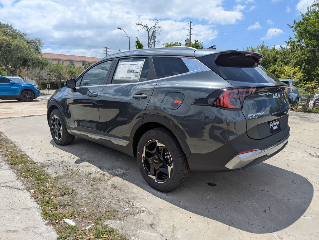 2026 Kia Sportage Hybrid EX San Clemente CA