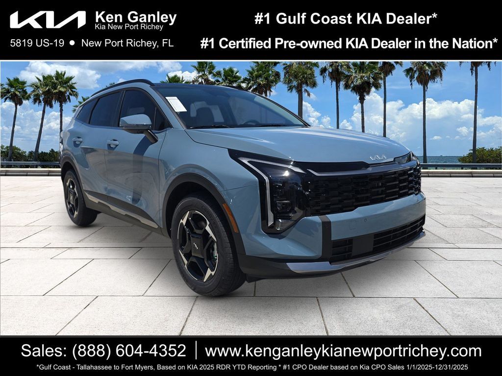 2026 Kia Sportage Hybrid