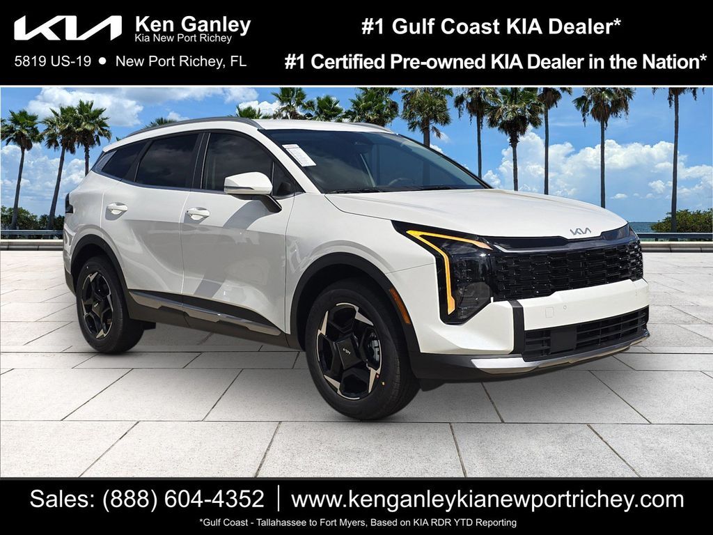 2026 Kia Sportage Hybrid