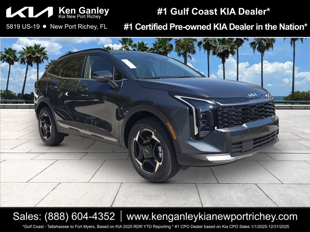 2026 Kia Sportage Hybrid EX