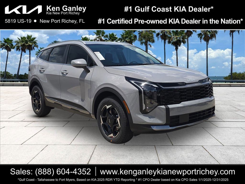 2026 Kia Sportage Hybrid EX