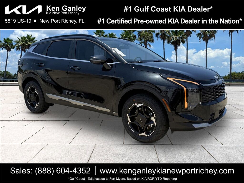 2026 Kia Sportage Hybrid