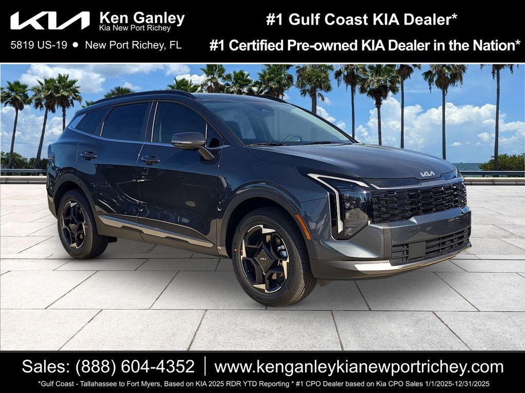 2026 Kia Sportage Hybrid EX