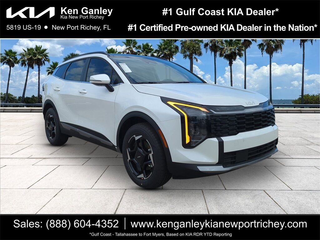 2026 Kia Sportage Hybrid