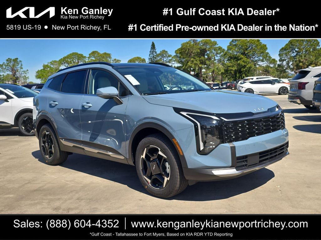 2026 Kia Sportage Hybrid