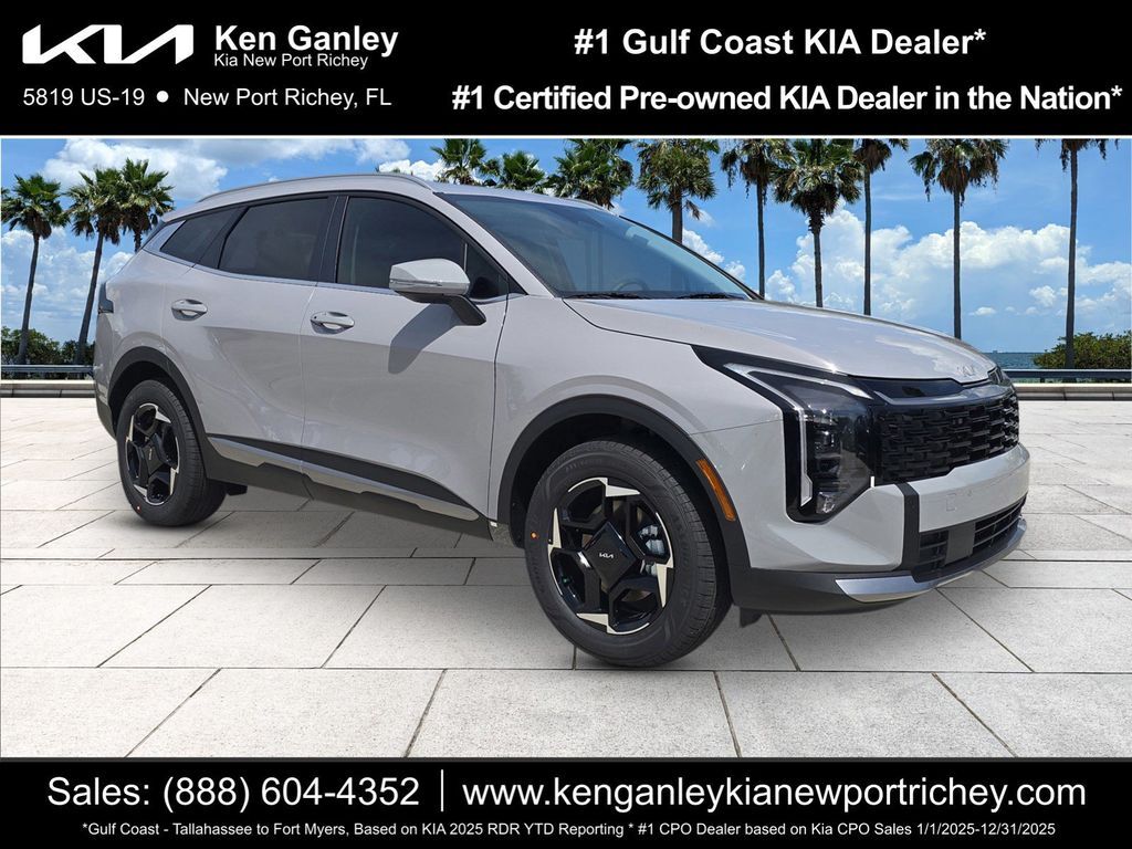 2026 Kia Sportage Hybrid EX
