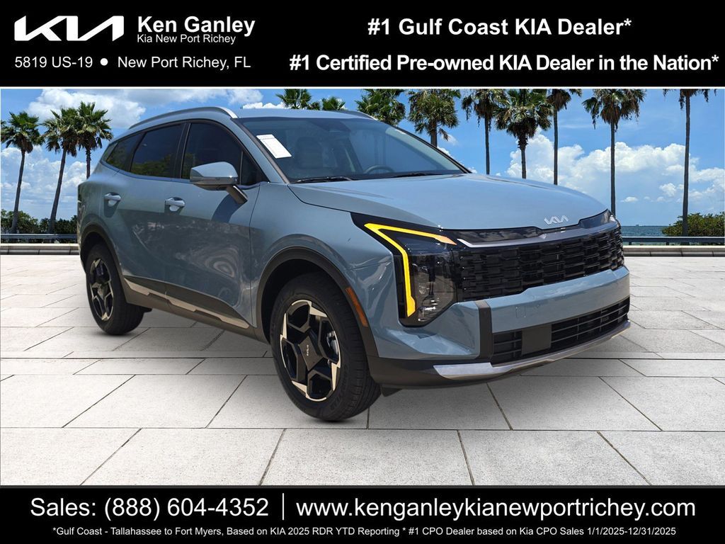 2026 Kia Sportage Hybrid EX