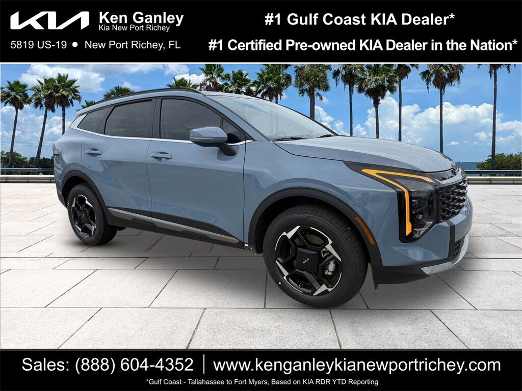 2026 Kia Sportage Hybrid