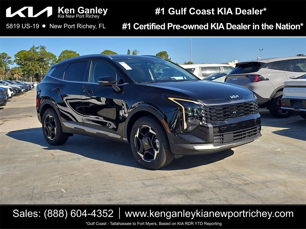 2026 Kia Sportage Hybrid EX