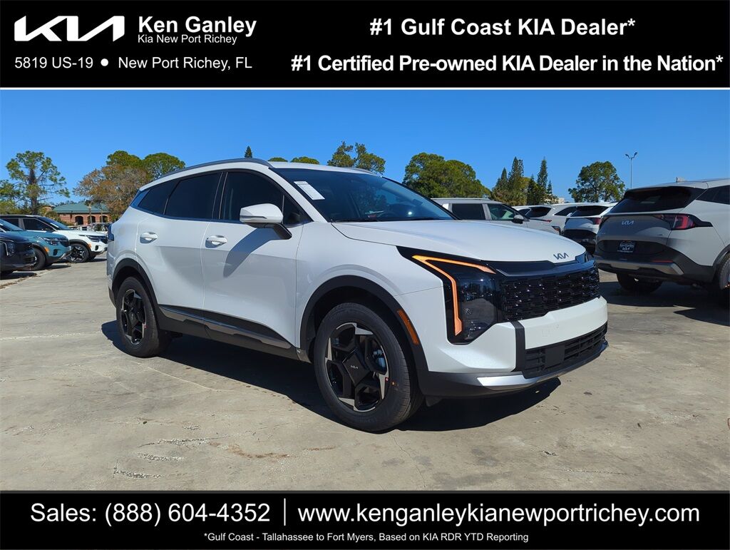 2026 Kia Sportage Hybrid EX