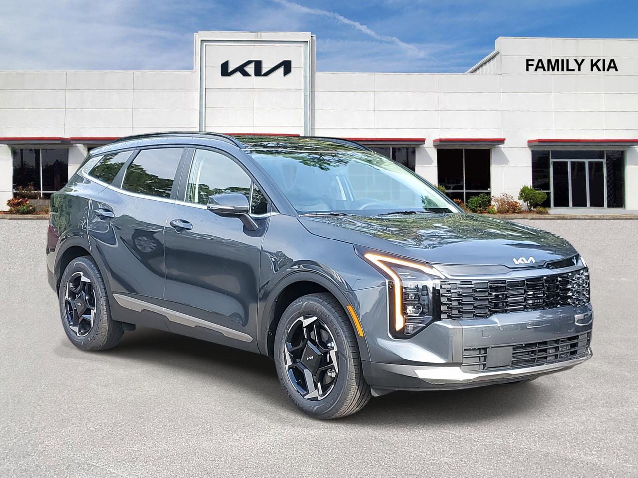 2026 Kia Sportage Hybrid EX