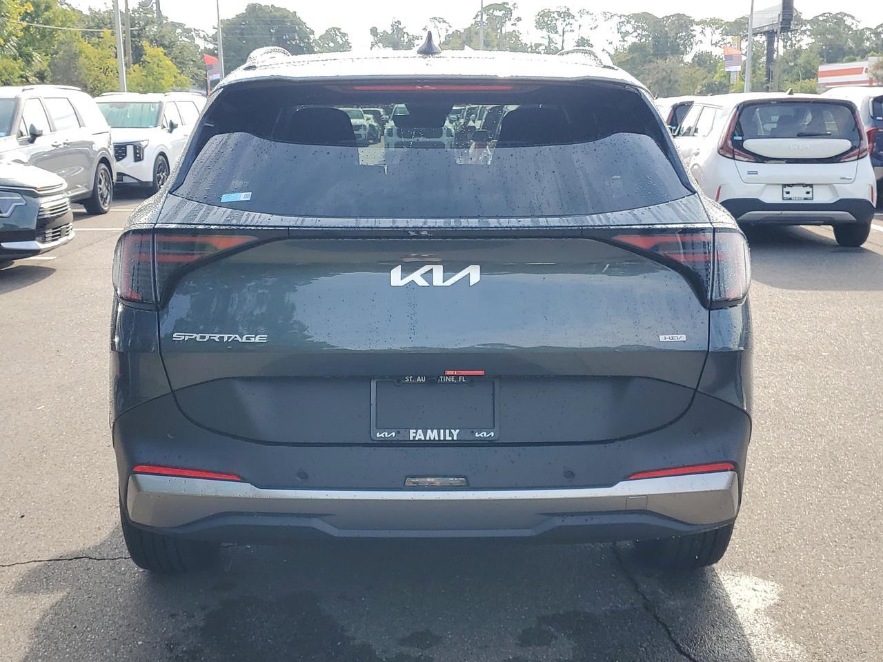 2026 Kia Sportage Hybrid EX St. Augustine FL