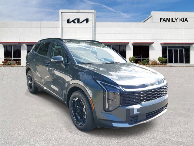 2026 Kia Sportage Hybrid EX