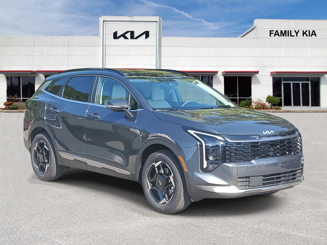 2026 Kia Sportage Hybrid EX