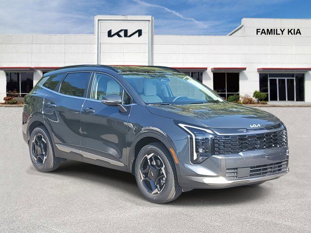 2026 Kia Sportage Hybrid EX