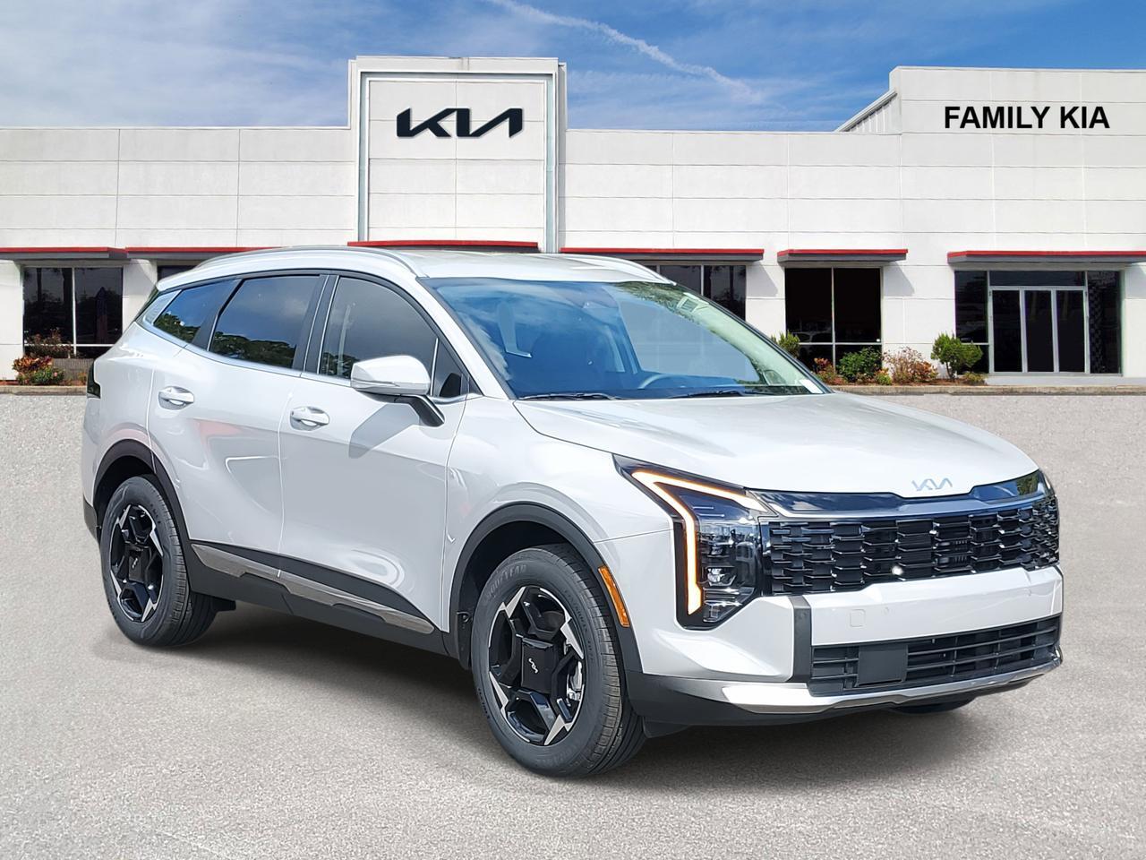 2026 Kia Sportage Hybrid EX