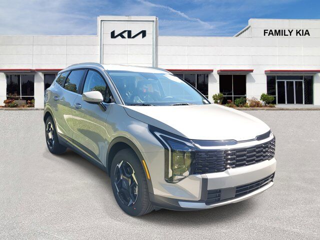 2026 Kia Sportage Hybrid EX