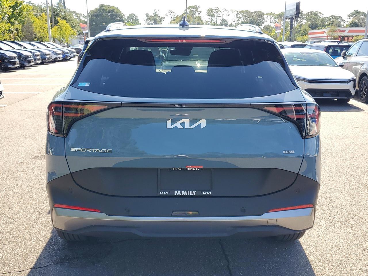 2026 Kia Sportage Hybrid EX St. Augustine FL