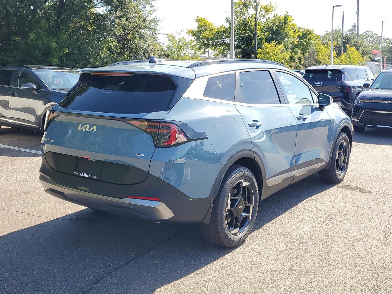 2026 Kia Sportage Hybrid EX St. Augustine FL