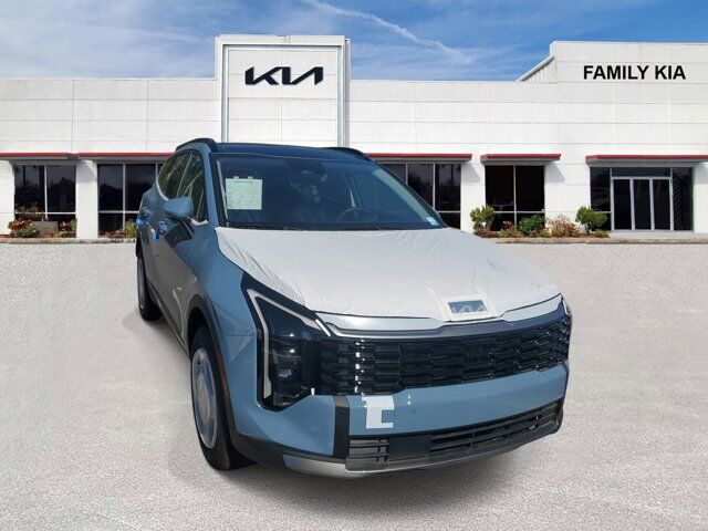 2026 Kia Sportage Hybrid EX