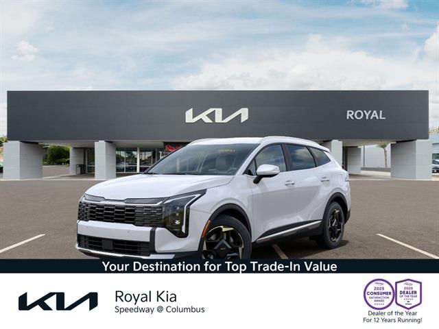 2026 Kia Sportage Hybrid EX