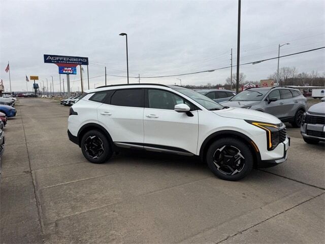 2026 Kia Sportage Hybrid EX