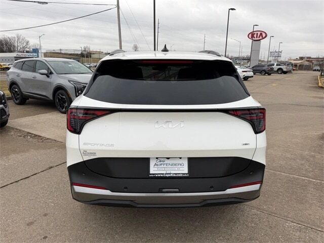 2026 Kia Sportage Hybrid EX