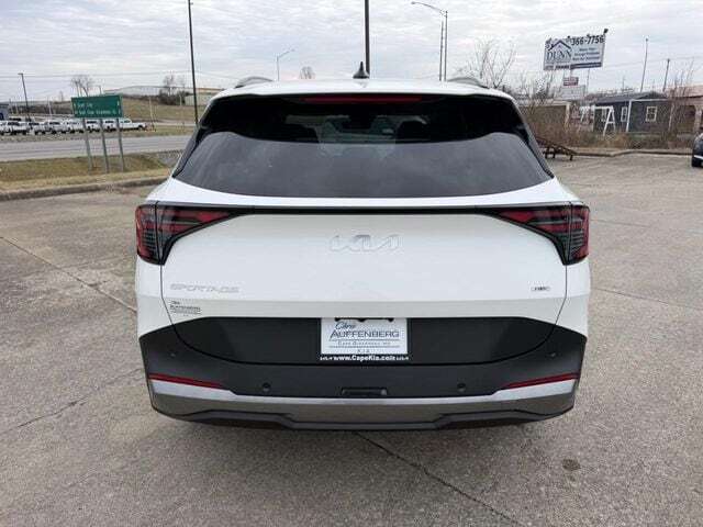 2026 Kia Sportage Hybrid EX