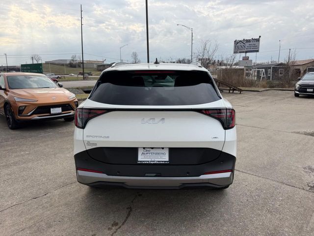 2026 Kia Sportage Hybrid EX