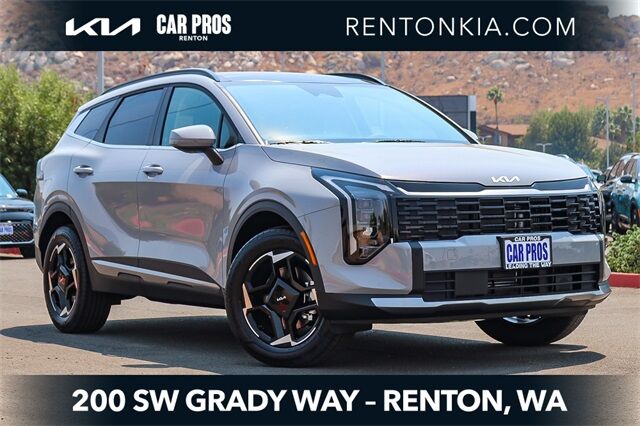 2026 Kia Sportage Hybrid EX Renton WA