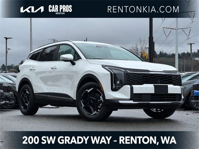 2026 Kia Sportage Hybrid EX