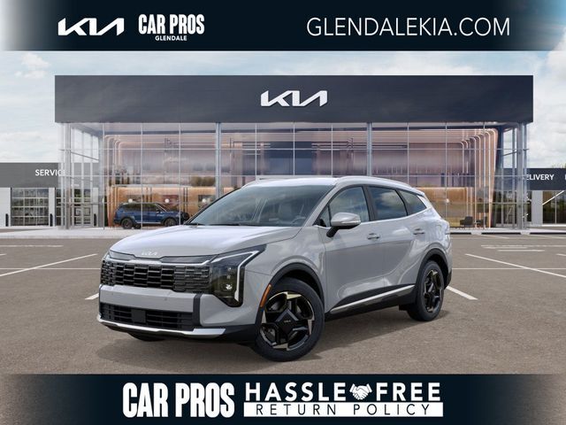 2026 Kia Sportage Hybrid EX