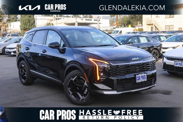 2026 Kia Sportage Hybrid EX