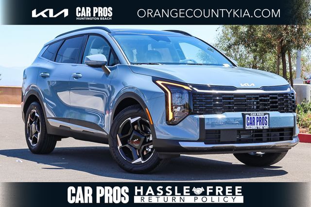 2026 Kia Sportage Hybrid EX