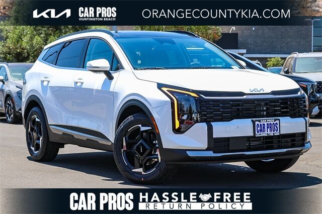 2026 Kia Sportage Hybrid EX