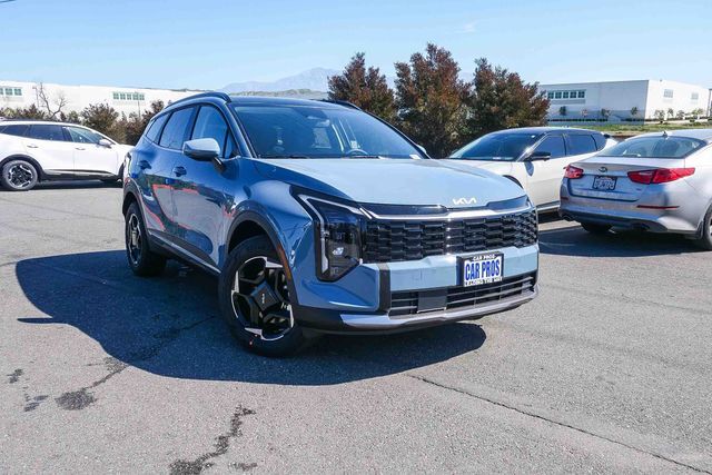 2026 Kia Sportage Hybrid EX