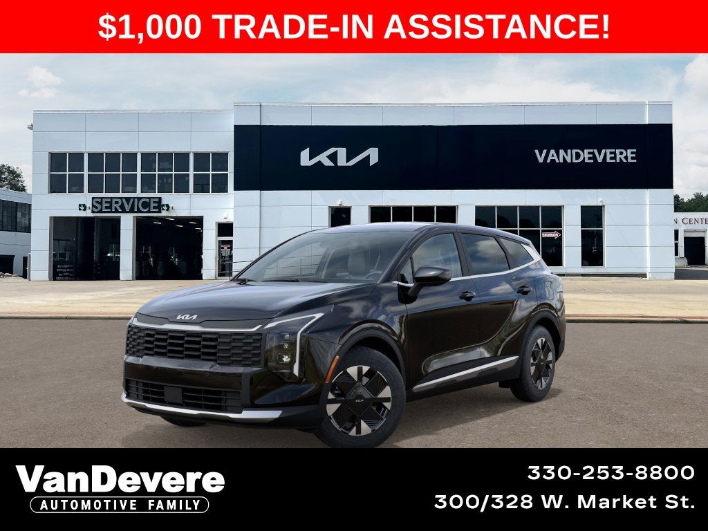 New 2026 Kia Sportage Hybrid LX FWD