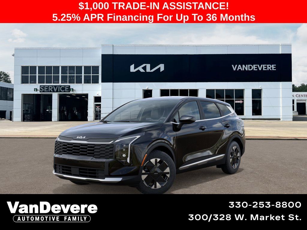 New 2026 Kia Sportage Hybrid LX FWD