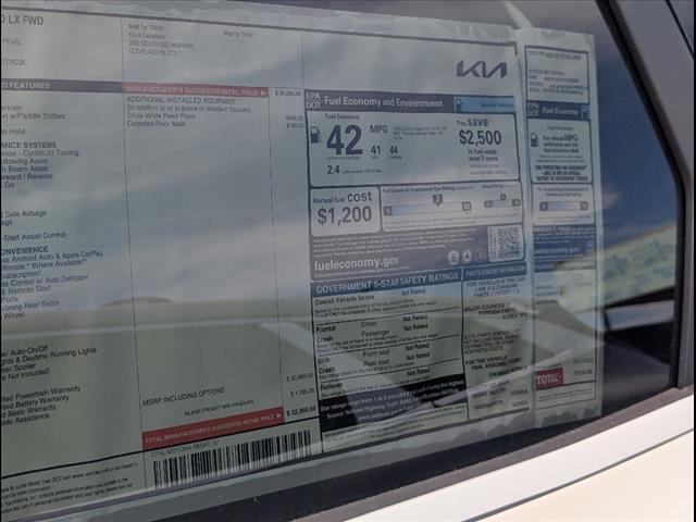 2026 Kia Sportage Hybrid LX Chattanooga TN