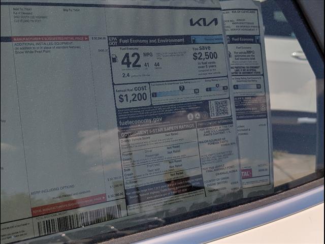 2026 Kia Sportage Hybrid LX Chattanooga TN