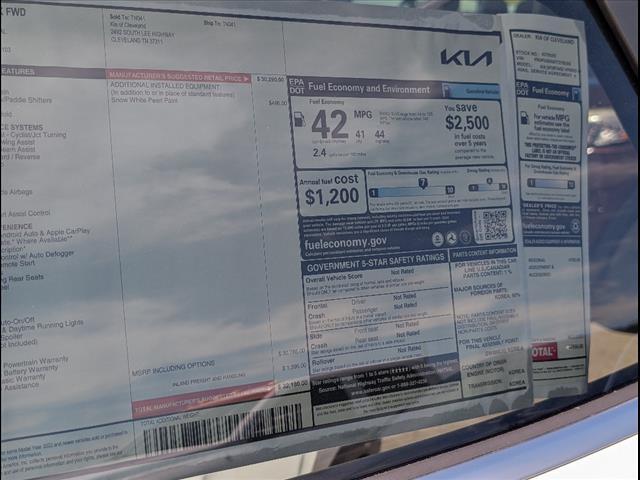 2026 Kia Sportage Hybrid LX Chattanooga TN