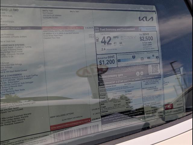 2026 Kia Sportage Hybrid LX Chattanooga TN