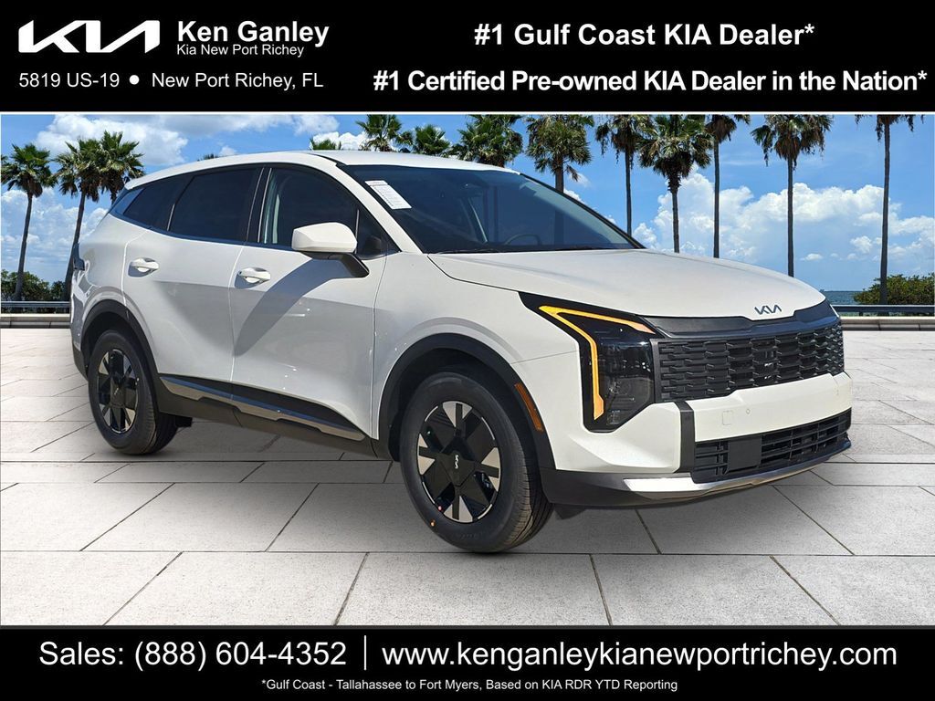 2026 Kia Sportage Hybrid LX