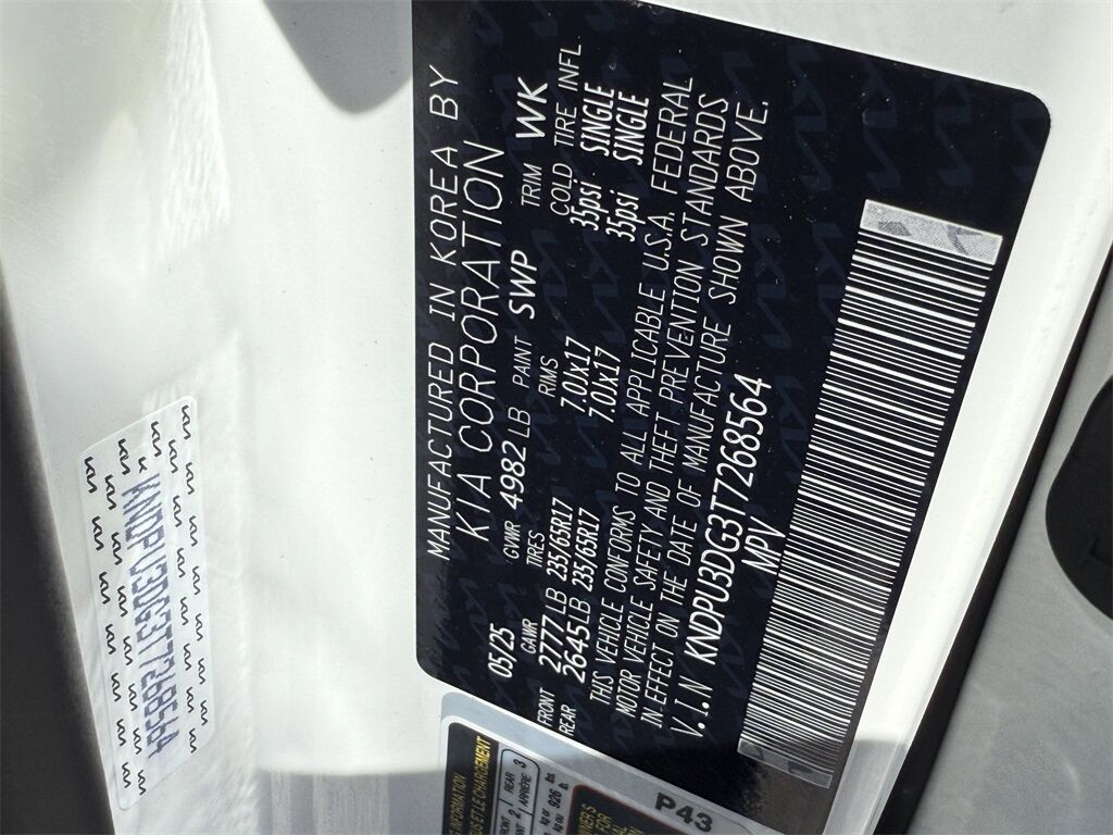 2026 Kia Sportage Hybrid LX San Clemente CA