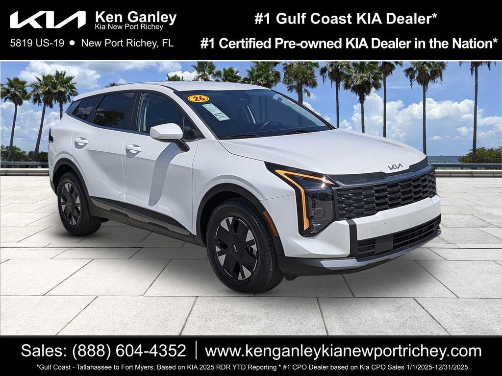2026 Kia Sportage Hybrid LX